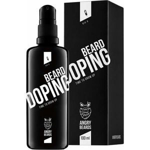 ANGRY BEARDS Beard Doping Přípravek na růst vousů BIG D 100 ml obraz