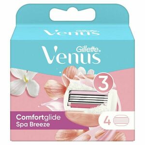 Gillette Venus Venus Spa Breeze náhradní hlavice 4 ks obraz