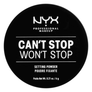 NYX PROFESSIONAL MAKEUP Professional Makeup Can't Stop Won't Stop Setting Powder Fixační pudr - 06 Banana 6 g obraz