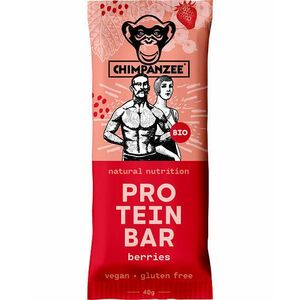 CHIMPANZEE BIO Protein Bar Lesní plody 40 g obraz