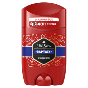 OLD SPICE Captain tuhý deodorant s tóny santalového dřeva a citrusů 50 ml obraz