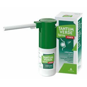 TANTUM VERDE Spray Forte 0.30% orální sprej 15 ml obraz