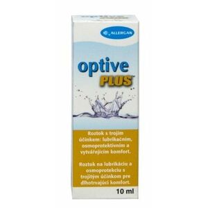 OPTIVE Plus oční kapky 10 ml obraz