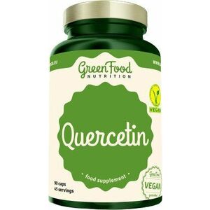 GREENFOOD NUTRITION Quercetin 90 kapslí obraz