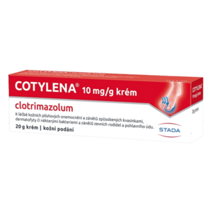 COTYLENA 10mg/g crm.20g 20 g obraz