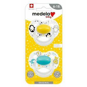 MEDELA Unisex dudlík 6-18m 2 ks obraz