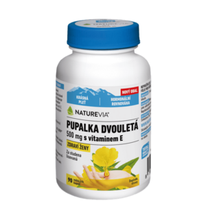 NATUREVIA Pupalka dvouletá 500 mg+vitamin E 90 kapslí obraz