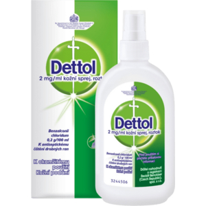 DETTOL 0, 2 % Antiseptický sprej 100 ml obraz