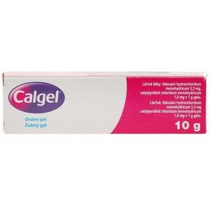 CALGEL 3.3mg/g+1mg/g orální gel 10 g obraz