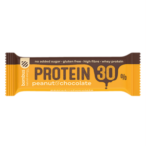 BOMBUS Protein 30% Oříšky & čokoláda 50 g obraz