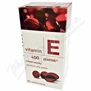 ZENTIVA Vitamin E 400, 30 měkkých tobolek obraz