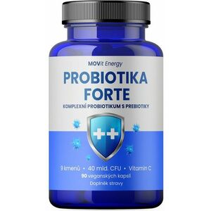 MOVIT ENERGY MOVit Probiotika FORTE 90 kapslí obraz