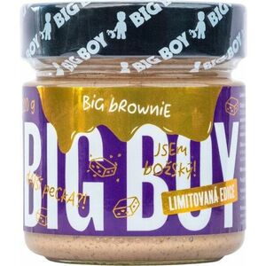 BIG BOY Big Brownie - Lískový krém s kešu a bílou čokoládou 220 g obraz