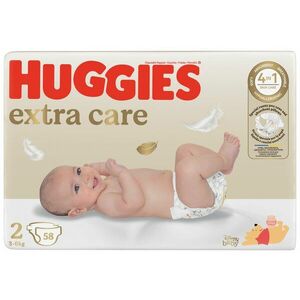 Huggies Extra Care 2, 24 ks obraz