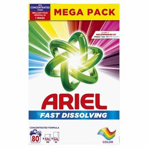 ARIEL prací prášek Color 80 praní 4.4 kg obraz