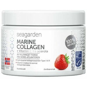 SEAGARDEN Marine Collagen + Vitamin C, Jahoda 150 g obraz