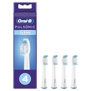 ORAL-B Pulsonic Clean Kartáčkové hlavy pro sonické zubní kartáčky 4 ks obraz