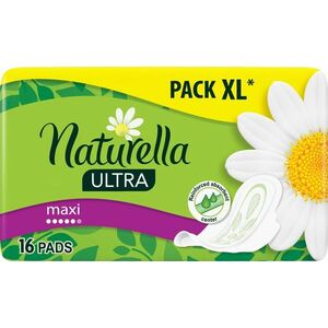 NATURELLA Ultra Maxi Hygienické vložky s křidélky 16 ks obraz