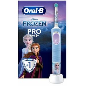 ORAL-B Pro Kids Ledové království Elektrický zubní kartáček s designem obraz