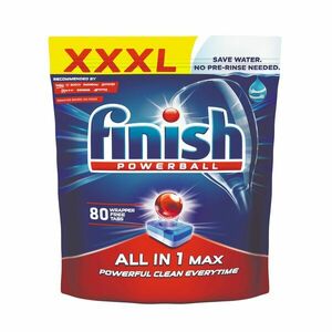 FINISH All-in-1 Max Tablety do myčky 80 ks obraz