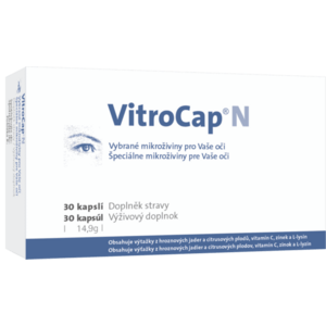 VITROCAP®N 30 kapslí obraz