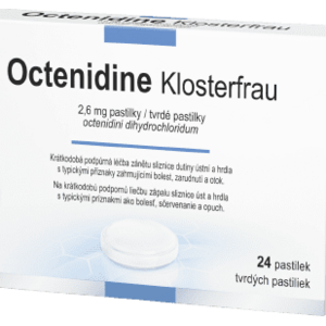 KLOSTERFRAU Octenidine 2.6mg 24 pastilek obraz