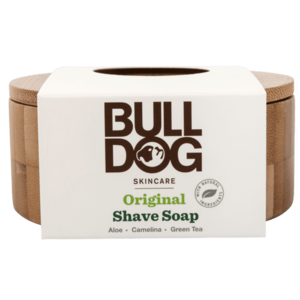 BULLDOG Bulldog Shave Soap 100g - Holící mýdlo v bambusové misce 100 g obraz