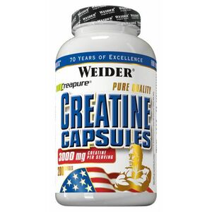 WEIDER , Pure Creatine Capsules, 200 kapslí 200 ks obraz