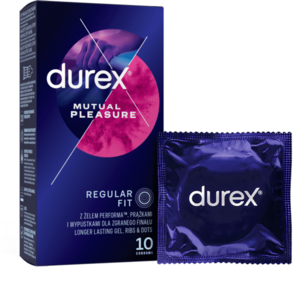 DUREX Mutual Pleasure Kondomy 10 ks obraz