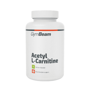 GYMBEAM Acetyl L-karnitin 90 kapslí obraz