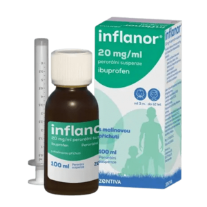 INFLANOR 20mg/ml por.sus. 100 ml obraz