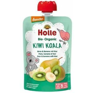 HOLLE Bio pyré - Kiwi Koala- Hruška a banán s kiwi 100 g obraz