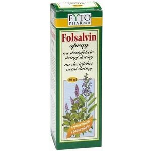 FYTOPHARMA Folsalvin spray na dezinfekci ústní dutiny 30 ml obraz