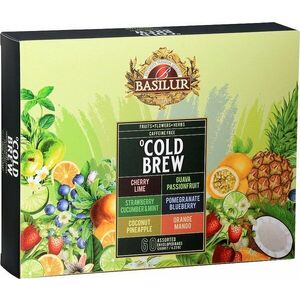 BASILUR Cold Brew Assorted 60 x 2 g obraz