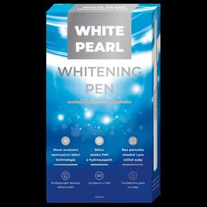 WHITE PEARL Bělící pero PAP obraz