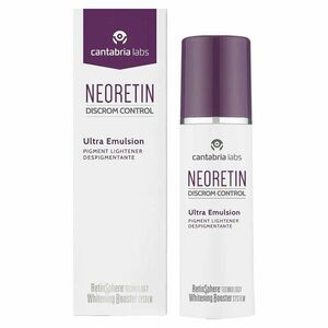 NEORETIN Emulsie ultra depigmentantă Discrom Control, Neoretin 30 ml obraz