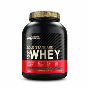 OPTIMUM NUTRITION 100% Whey Gold Standard, karamelový fondán 2270 g obraz