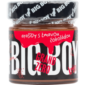 BIG BOY Grand Zero s tmavou čokoládou 250 g obraz