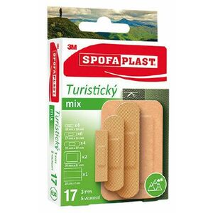 SPOFAPLAST Turistický mix 17 ks obraz