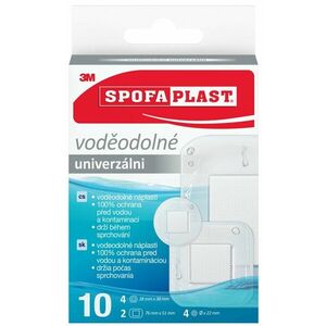 SPOFAPLAST 3M 190N Voděodolné náplasti mix 10 ks obraz