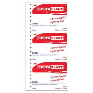 SPOFAPLAST 3M 166N Strips 76x51mm 3 ks obraz