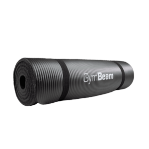 GYMBEAM Podložka na cvičení Yoga Mat Black - černá obraz