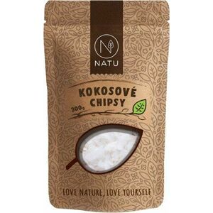 NATU Kokos chipsy 300 g obraz