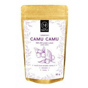 NATU Camu BIO prášek 80 g obraz