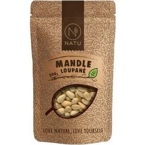 NATU Mandle blanšírované 500 g obraz