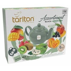 TARLTON Assortment Black & Green Tea sáčky 60 x 2 g obraz