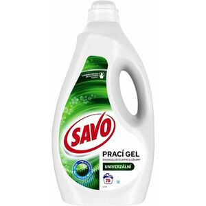 SAVO prací gel barevné i bílé prádlo 3.5 l obraz