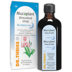 MUCOPLANT Sirup při kašli Na dobrou noc 250 ml obraz