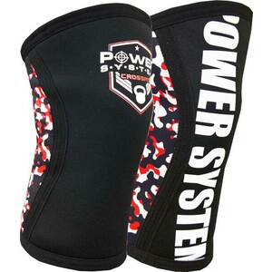 POWER SYSTEM CROSSFIT KNEE SLEEVES-S/M 2 ks obraz