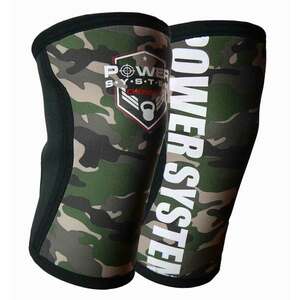 POWER SYSTEM Kolenní bandáž KNEE SLEEVES CAMO vel. L/XL 2 ks obraz